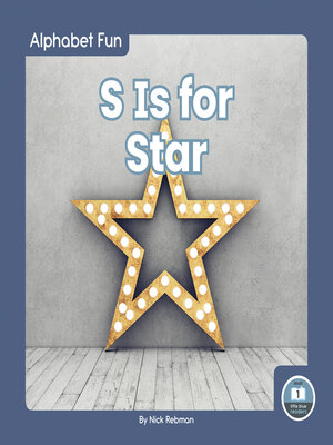cover image of S Is for Star